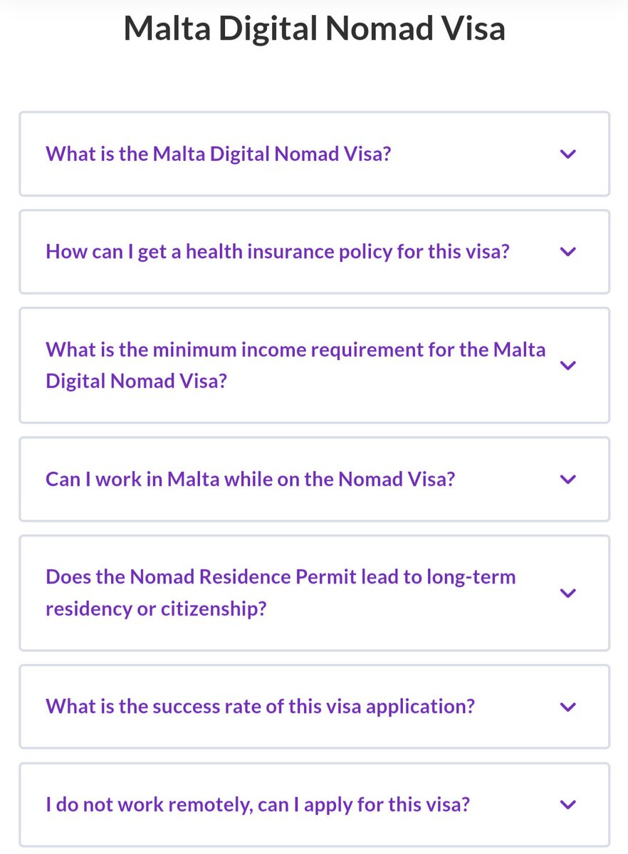 thenomadzone's tweet photo. For better context on the exact amount you must make to qualify for either a 🇵🇹 Portugal D7 Visa or a 🇲🇹 Malta Nomad Visa, check out these FAQs: https://t.co/YA6NhlSvJt https://t.co/98q92sXsPV