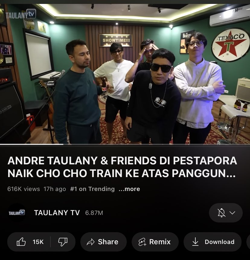 Taulany TV tweet media