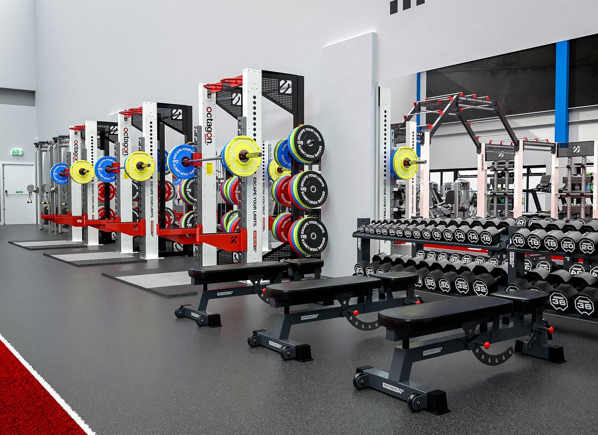 escapefitness's tweet photo. The Enterprise Sports Complex
Escape to a world of fitness possibilities with Escape Fitness! Our innovative functional fitness equipment is perfect for designing your dream gym.
#escapefitness #escapeyourlimits #fitnessindustry #functionalfitness #gymdesign #workoutmotivation https://t.co/MJXuhPvoZp