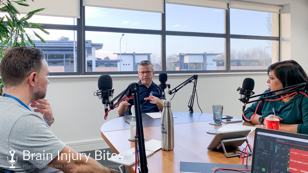 BIBitesPodcast's tweet photo. 🎙️We're thrilled to announce the return of brand new episodes of our #podcast where we'll be interviewing various industry experts who will share their insightful perspectives on different aspects of #braininjury recovery. 

🎧 Keep an ear out for updates on how to tune in. https://t.co/15Un8wicsp