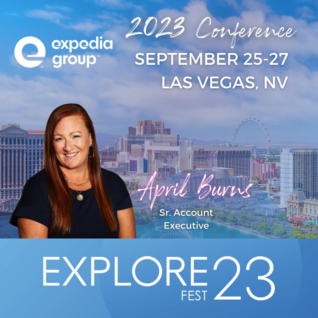 InterCoastal's tweet photo. ✈️ April is on site at EXPLOREFest hosted by @ExpediaGroup in Las Vegas!!📍

Catch up with April to see how #ICND solutions can accelerate growth for your business!

#EGEXPLORE #EXPLOREFest #digitalmarketing #ICNDTravels https://t.co/Q10KUJJuPF