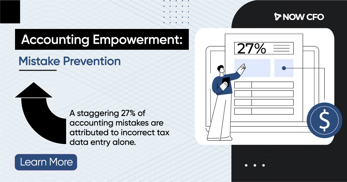 nowcfo's tweet photo. Accounting mistakes are very costly. At NOW CFO, we specialize in helping businesses avoid these pitfalls and achieve financial success.
https://t.co/3Gk736wkca
#AccountingMistakes #NOWCFO #outsourcedcfo #fractionalcfo #accountingservices https://t.co/aDreSKtbnF