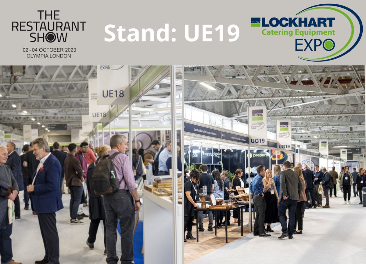cchefsupplies's tweet photo. The Catering Equipment Expo 2023 is just around the corner!

Over 100 leading industry specialists will be on hand across three theatres providing industry update and inspiration.

Register now via the link: https://t.co/Fue7HTo9mf https://t.co/cwwm9qfon6