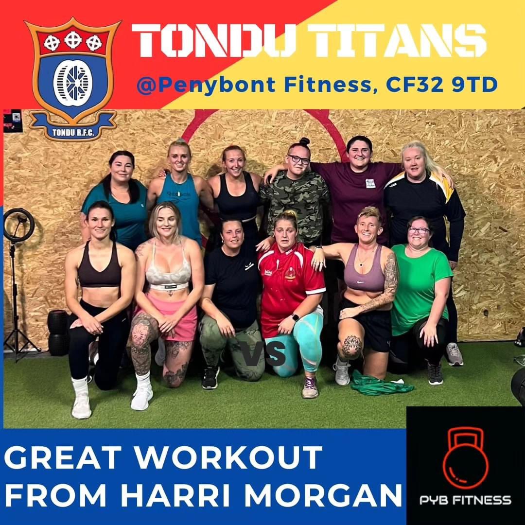 We loved it! Thoroughly enjoyed our session @penybontfitness by @harriimorgan. So much so we want to do it again! 
Changing it up from the field was good for us, working on strength and fitness and supporting each other in a change of environment was great change to the week.