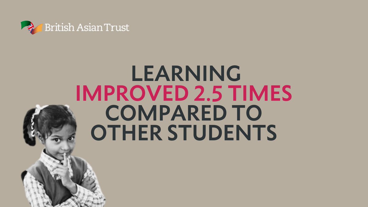 britishasiantst's tweet photo. Our Quality Education #India Development Impact Bond continues to transform lives.
See the impact highlights: 
#socialimpact #socialfinance #impactbond #developmentimpactbond https://t.co/boEkYlUUJ7