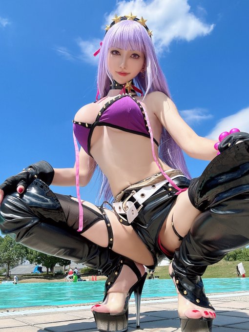 Twitterのコスプレ画像22