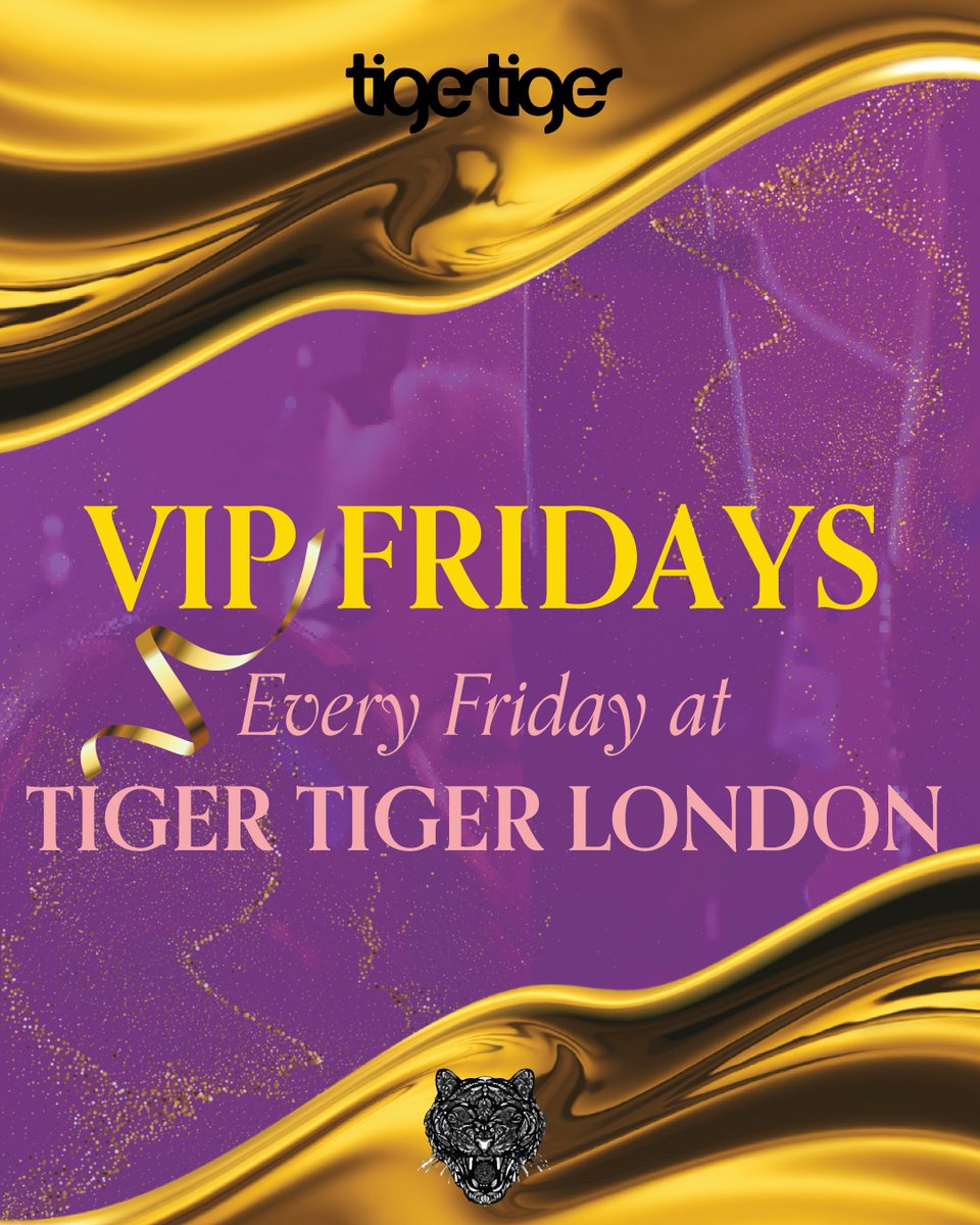 Tiger Tiger London tweet media