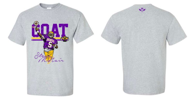 thealcstore's tweet image. Available online this Friday. #BraveNation #TheNewCollegeFlava #ALCollectionAlcorn #TheLogo