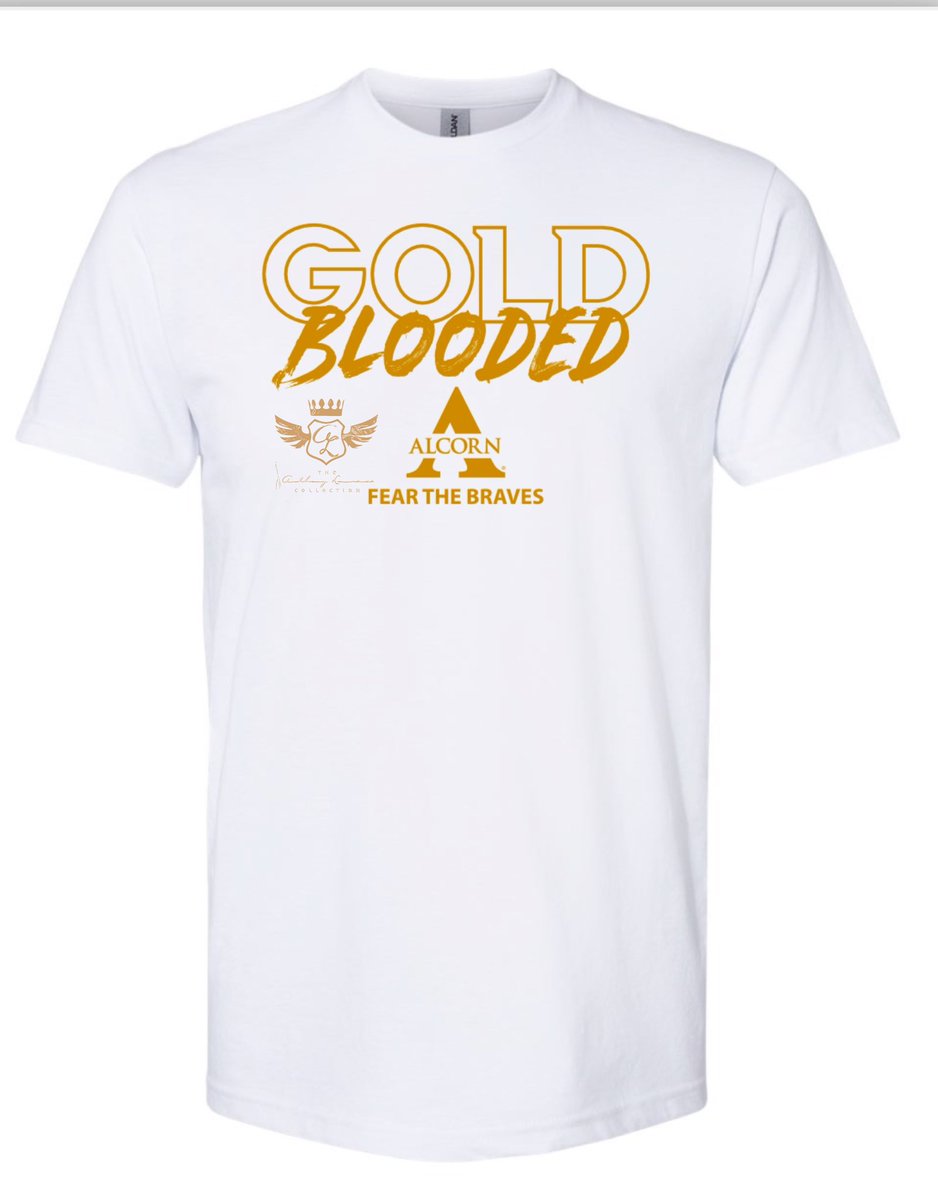 thealcstore's tweet image. Available online this Friday. #BraveNation #TheNewCollegeFlava #ALCollectionAlcorn #TheLogo