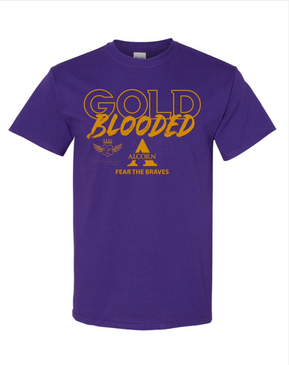 thealcstore's tweet image. Available online this Friday. #BraveNation #TheNewCollegeFlava #ALCollectionAlcorn #TheLogo