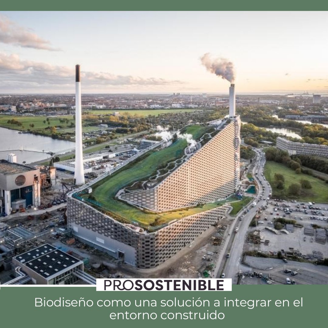 R_Prosostenible's tweet image. 🌱 El #Biodiseño es la respuesta a un futuro sostenible en la construcción y la arquitectura #Sostenibilidad #Arquitectura #Bioedificios
prosostenible.es/biodiseno-como…
#Prosostenible  #Sostenibilidad #sostenible #ods #ods2030 #agenda2030onu #ObjetivosMundiales #medioambiente