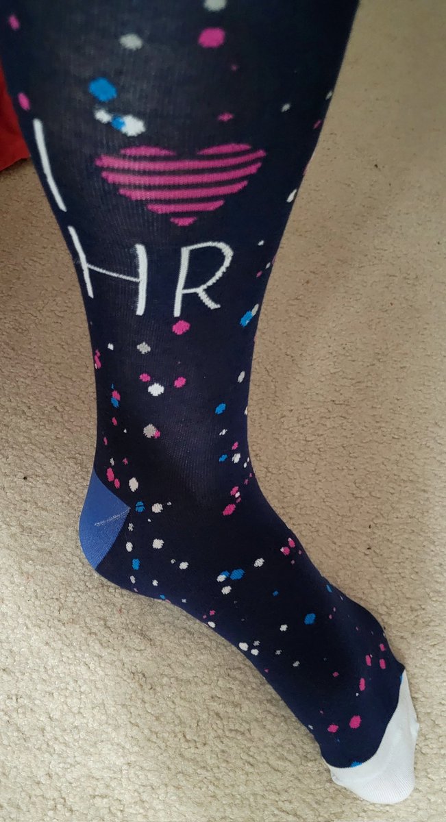 JeffPally's tweet photo. Happy #HRProfessionalDay!
Sharing my "I Love HR!" #HRSockShot to celebrate today, which is also #SHRMDay to celebrate the 75th Anniversary of @SHRM! #MySHRMSocks #HRCommunity https://t.co/39OfH7LQYA
