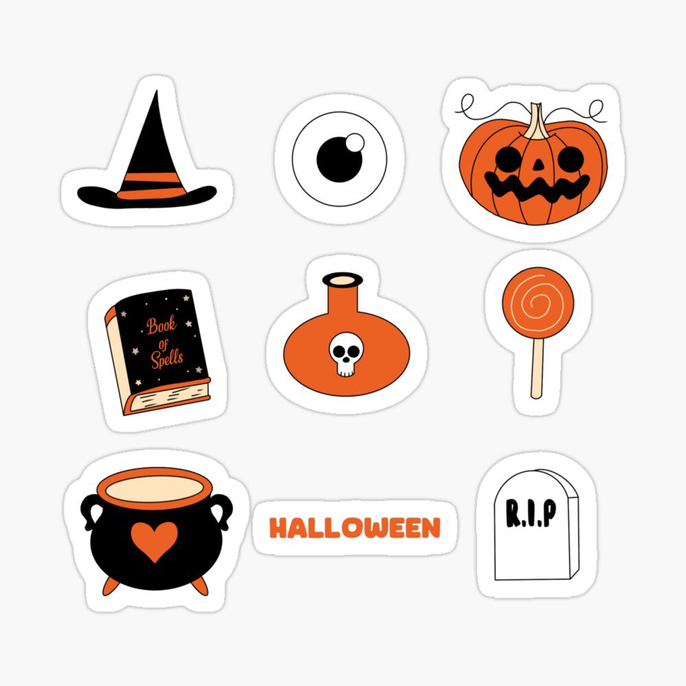 support a small shop today ☻ i have cute, halloween stickers available now ✿

♡ shop here: teeanastickers.redbubble.com