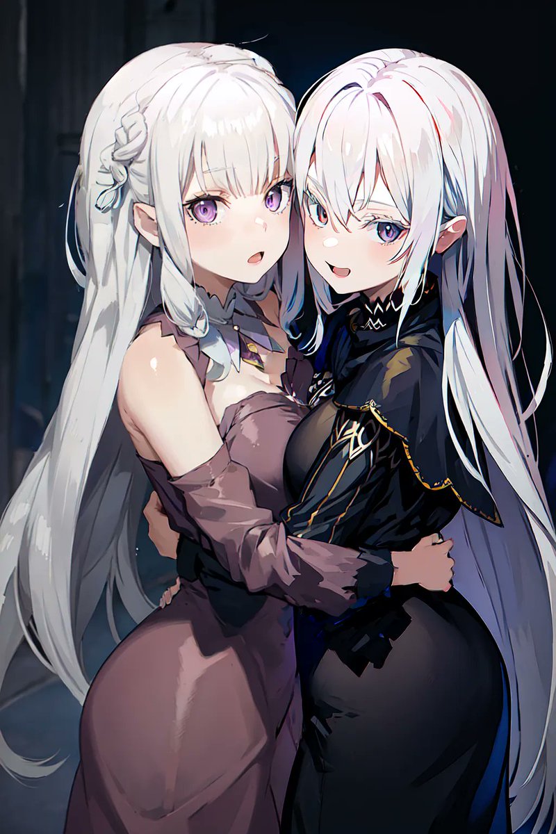 AIwizard183's tweet photo. 愛蜜莉雅X艾姬多娜 (6/11)
EmiliaXEchidna (6/11) https://t.co/ccAw4dMoQH