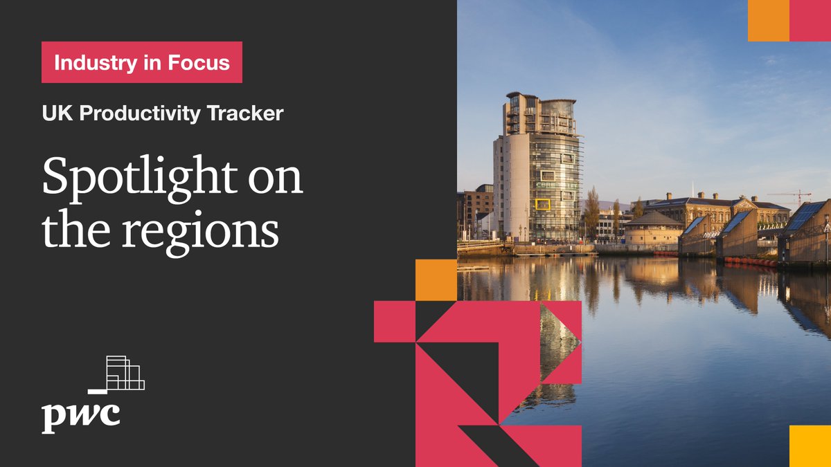 Our latest #ProductivityTracker shows progress is being made in narrowing the regional divide, helping to solve the productivity puzzle. 

Find out who has made the top spot and what 'placed-based' strategies are helping - read the report bitly.ws/VDqA  #IndustryInFocus