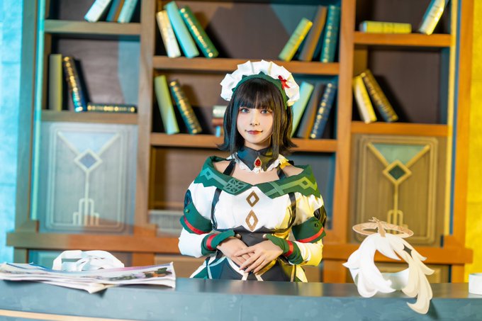 Twitterのコスプレ画像23