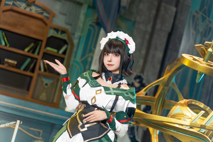 Twitterのコスプレ画像22