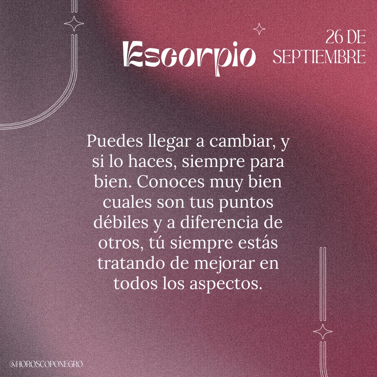 escorpio_hn's tweet photo. ✨♏✨ #escorpio #horoscoponegro https://t.co/uCYE4aj3eg