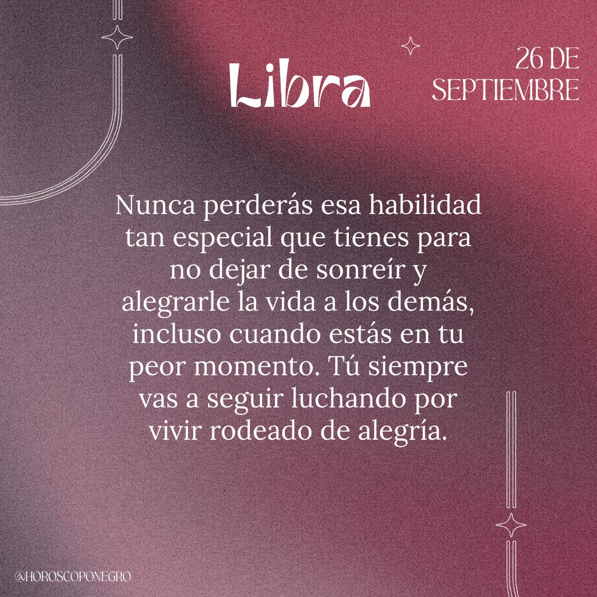 ✨♎✨ #libra #horoscoponegro