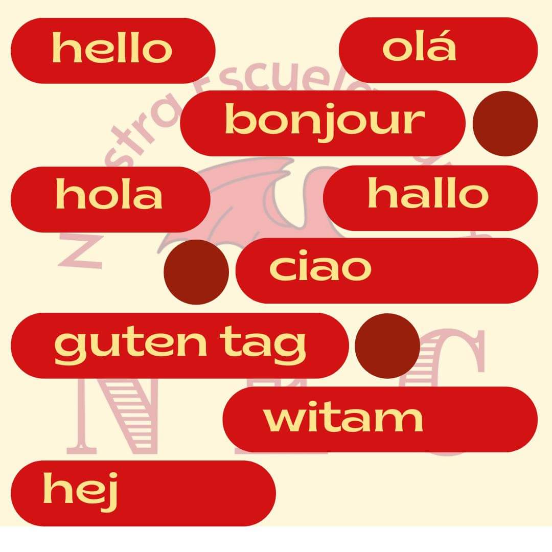 NECardiff's tweet photo. ¡Feliz Día Europeo de las Lenguas!
En NEC estamos orgullosos de estar ayudando a la próxima generación a mantener el español.

#NEC #spanish #español #idiomas #languages #spanishschool #escueladeespañol #cardiff #wales #NERU #escuelasuplementaria #spanishlanguage https://t.co/piDh5etGP8