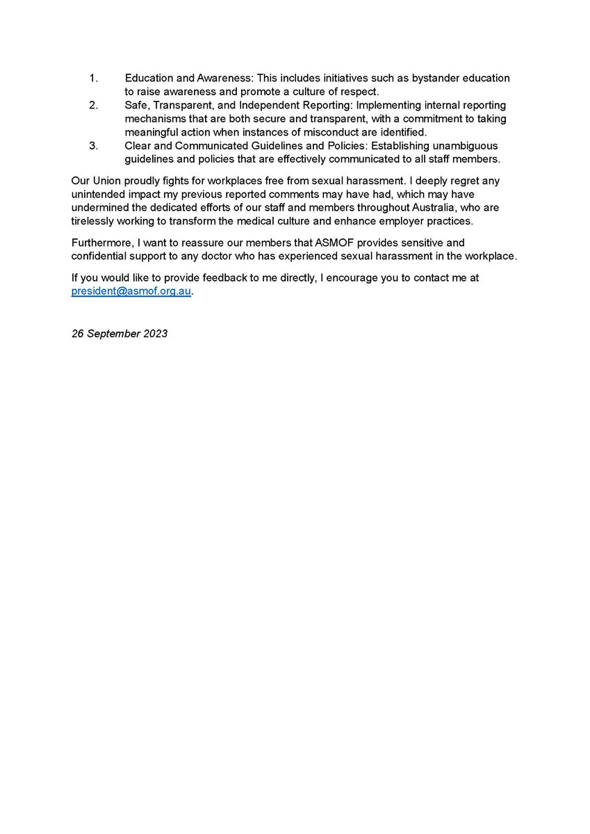 ASMOF NSW tweet media