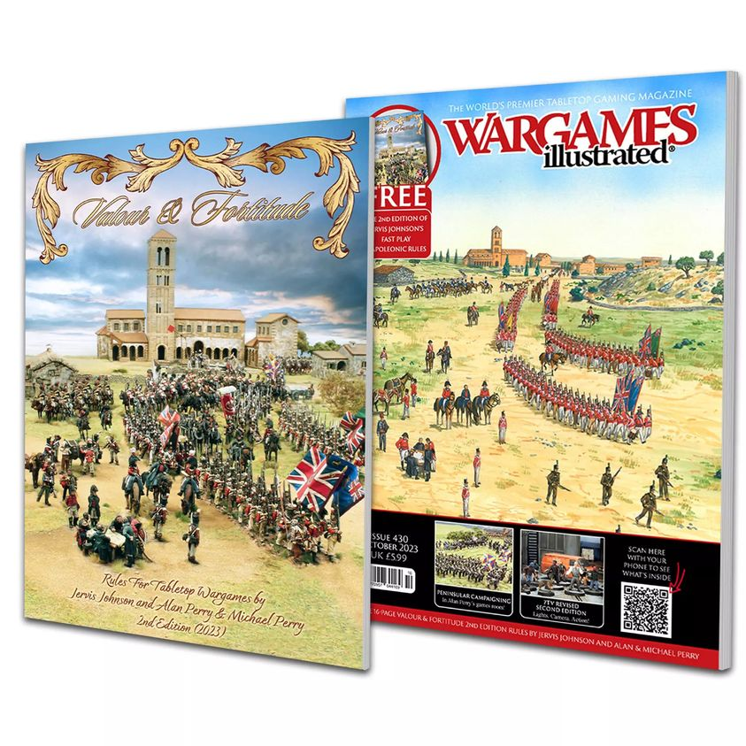 NEW wargames illustrated hitting us this week with FREE rules  :)