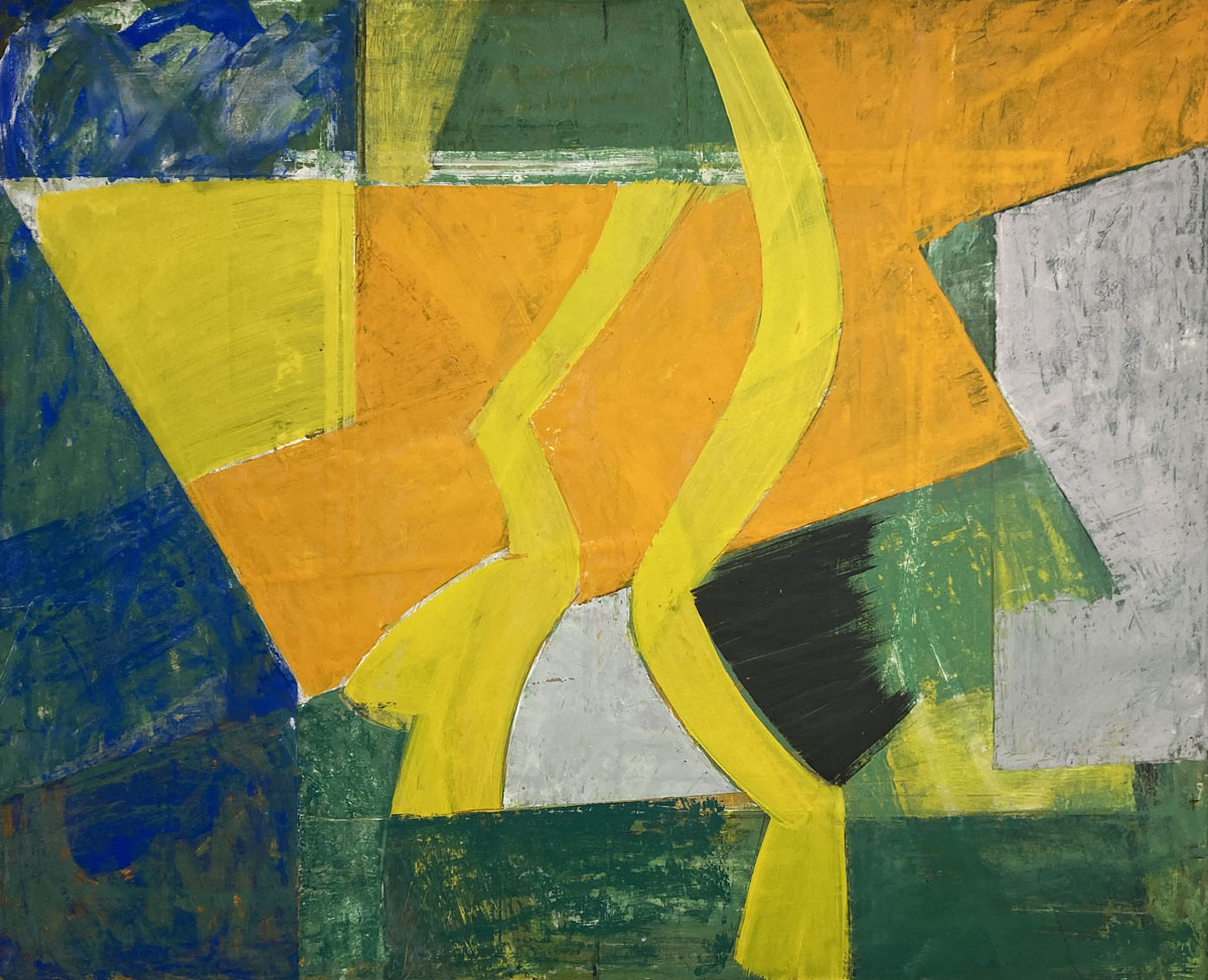 TOM CROSS - Paintings from the Artist's Studio opens
14th October to 2nd November 2023. One of his most important achievements was the publication of 'Painting the Warmth of the Sun' (first published 1984) a book about the St Ives Modernist period. #painting #exhibition #cornwall