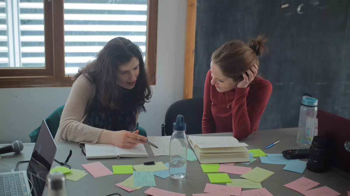 As our first work in progress sharing approaches <a href="/CJSimon123/">CJ Simon</a> has written a new essay about collaborative musical theatre writing timelapsetheatre.com/the-politics-o…