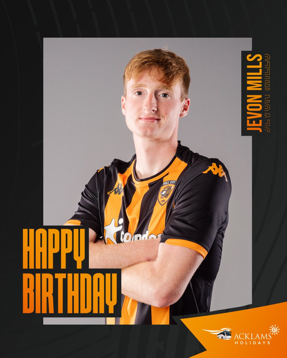 HBD, <a href="/mills_jevon/">JevonMills</a>! 🥳

#hcafc | <a href="/acklams/">ACKLAMS</a>