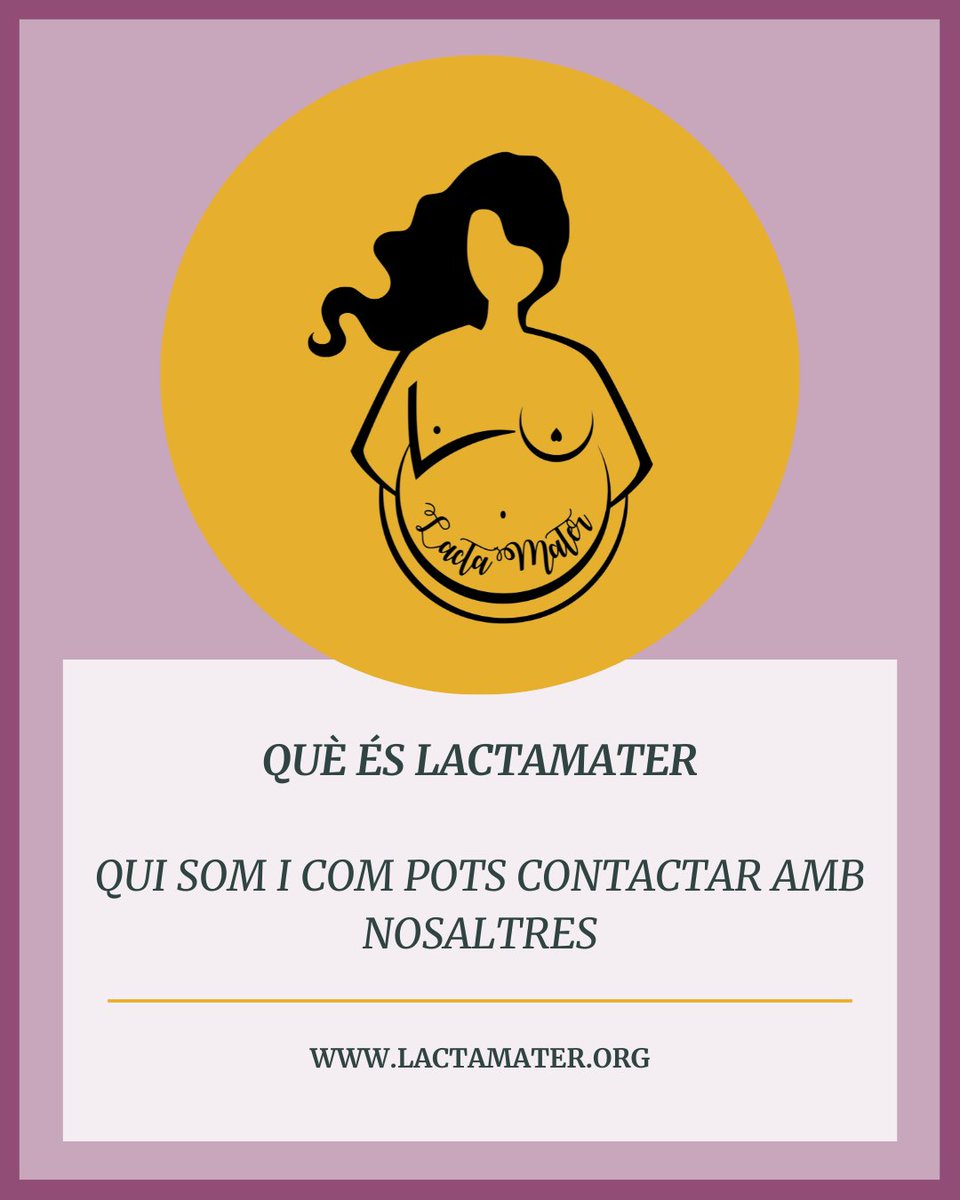 LactaMater's tweet photo. Som una associació de famílies de Viladecans i voltants que tractem d’ajudar-nos en les nostres criances i lactàncies. Totes les nostres activitats i grups es basen en les necessitats de les famílies sòcies.
Contacta amb nosaltres. #LACTAMATER https://t.co/wnGASmeJkU