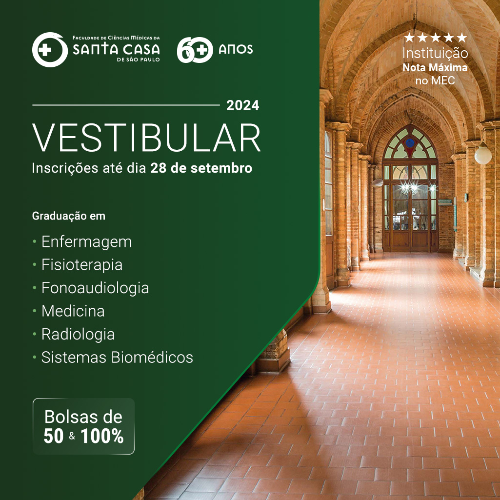 vunesp's tweet image. FALTAM 2 DIAS: termina quinta (28/9) o prazo de inscrições para 650 vagas do Vestibular 2024 da Faculdade de Ciências Médica da Santa Casa/SP vunesp.com.br/FAVC2301 #vestibular #santacasa #vunesp