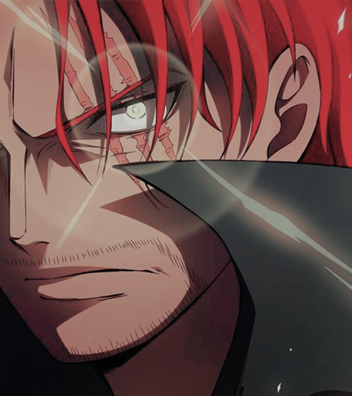 ᅠᅠ
ᅠᅠSHANKS EL PELIRROJO ⚓
ᅠᅠde los Piratas del Pelirrojo
 ᅠᅠᅠᅠ──────────
 ᅠᅠᅠ  does the new age
 ᅠᅠ frighten you that much ?
 ᅠᅠ