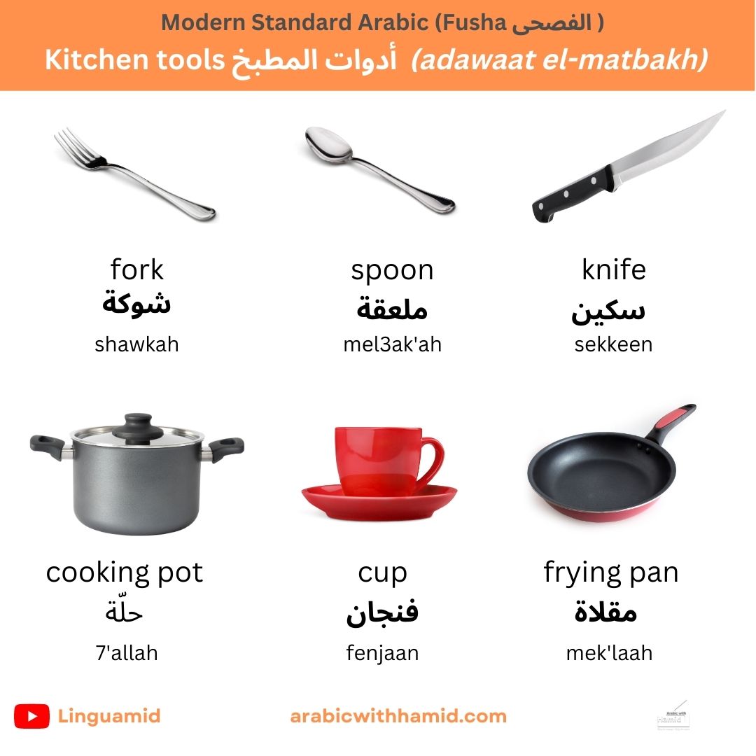 Arabicwithhamid's tweet photo. This is how we write kitchen parts in MSA Enroll in my MSA 101 free online course now https://t.co/vuv3onbtDp
#msa #learnmsa #standardarabic #arabiclanguage #learnarabiconline #learnarabic https://t.co/MQiQ3lwsOh