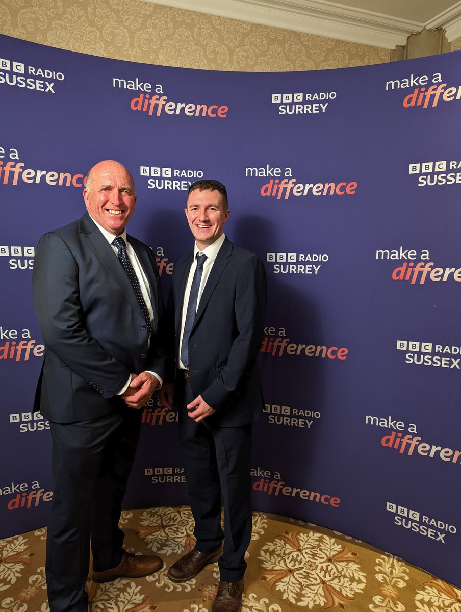 An absolute honor to have won a <a href="/BBCSussex/">BBC Sussex</a> make a difference award for the volunteering work we do alongside <a href="/SECAmbulance/">South East Coast Ambulance</a> <a href="/Secamb_CRT/">Community Resilience</a>.
Well done to all the other nominees, there are some amazing people doing great work out there!