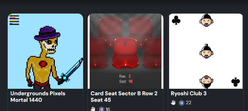 <a href="/UndergroundPx/">Underground Pixels</a> has now 2 points in <a href="/EbisusBay/">Ebisu's Bay | GameFi - NFT Market - DEX</a> Ryoshi web3 game! 
This is regarding Mortal collection which is still minting! 
Join and you can be part of something really big here!

I also got nice prizes for delegating troops!

#CronosChain #Cronos #crofam #ebisusbay #ryoshi