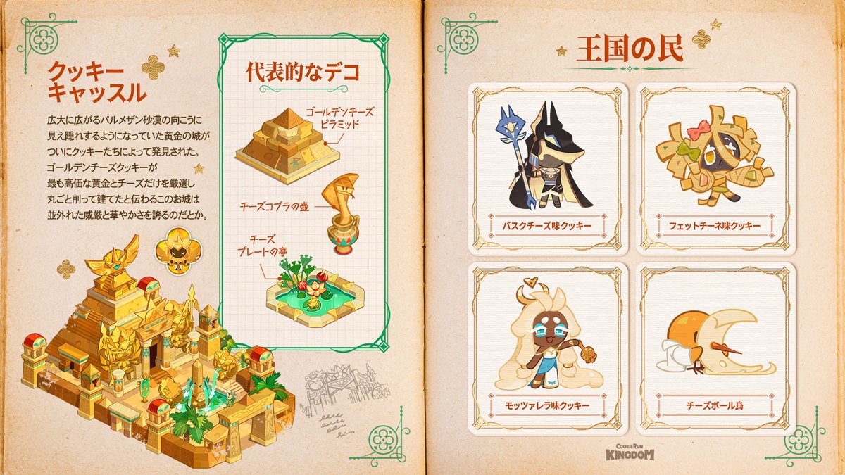 📖オリーブ味クッキーの考古学ノート📖 🏰古き王国を探し回る考古学者