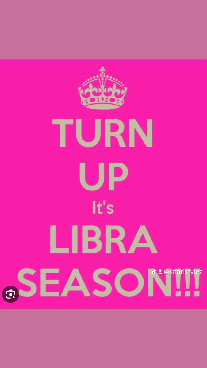 Shari46951823's tweet image. #teamlibra #libragang