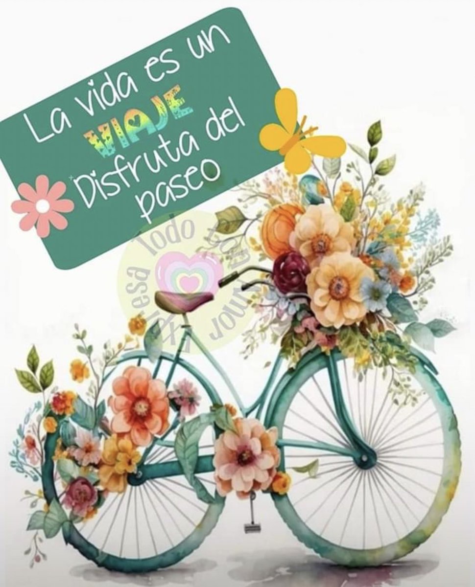 Feliz 🙃 Martes a Todxs ☀️🚴‍♀️
….Disfruta las pequeñas cosas
de la vida, un día te darás 
cuenta de que eran las más grandes….

<a href="/AliceZurdita/">ღ︎ NatyAlice ღ︎ 💕🌻</a> <a href="/AleLRoss198/">AleLRoss</a> <a href="/OresticoFundora/">Orestico Fundora Rangel</a>