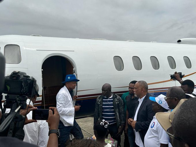 harvey_kasongo's tweet image. #RDC 
#Kongo_Central
#Moanda accueille le prochain @moise_katumbi 
Campagne de redynamisation et implantation du grand parti @Ensemble_MK ✊🏾