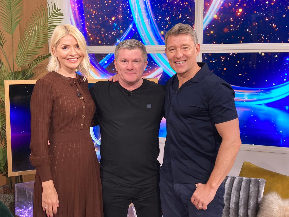 HitmanHatton's tweet photo. For me, life has always been challenges. Can you win a world title? Can you get back in shape? Now it's can you avoid being the first celeb to go on @dancingonice pushing a penguin π. The jury is out!
#itv #hitmanonice #hitmanrises #dancingonice #calmzone #centrepoint #waachosen https://t.co/Ip25BMWgln