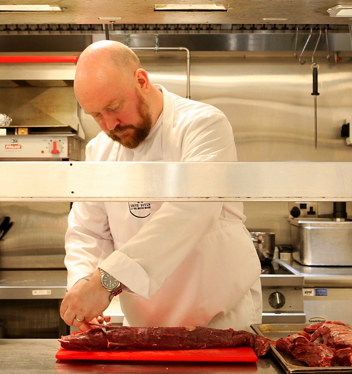 Keith Boyle at The Bridge House tweet media