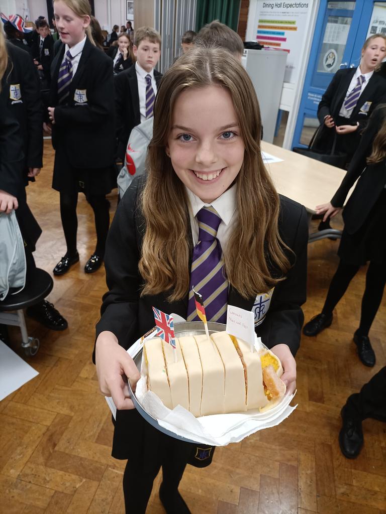 StMarysMenston's tweet photo. Congratulations to our wonderful bake off winners and runner ups! It was a very close competition with all the amazing cakes on display. https://t.co/ltb57DawLZ