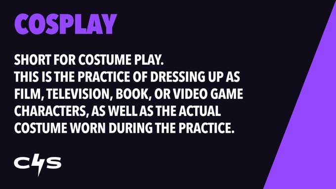 Unleash your alter ego and let the cosplay creativity  begin! Show off your latest costume conquests👇👇👇<a href="/tag/c4sworship24"class="tags"><span>#c4sworship24</span></a>