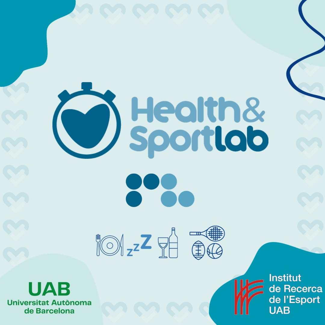 Health_SportLab's tweet photo. 👋👋
We are a tech-based research group investigating health and well-being needs related to lifestyle and sports.🏃🏋️‍♀️
We'll share our latest news (current investigations, publications, congresses,...).🗞️
Follow us for more information!🔜🔜 https://t.co/ywrOxysbz5