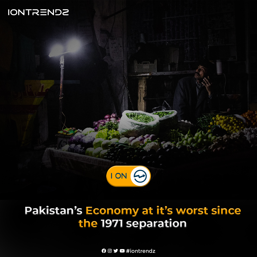 iontrendz's tweet image. Pakistan is facing the serious problem there isn’t enough money in the Pakistan to pay their with in the country or out of the country expense and dedts 

#iontrendz #pakistan #seriousproblem #economy #worst #money #dollars #inflation #politics #corruption #news #business #energy