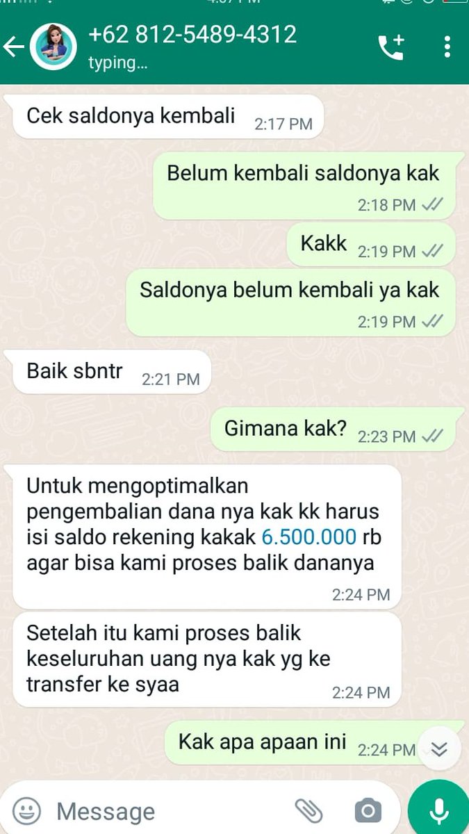 bahagia_nyoy's tweet photo. ❗TWITTER/X PLEASE DO YOUR MAGIC❗

Penipuan berkedok jualan baju thrift oleh olshop PILIHANKITA . OFC (based on ig) 

Gue bikin thread ini supaya ga ada korban lagi 🙏🏻

Tolong rt/like ya kalo lewat di tl😭🙏🏻

#penipuan #scam #olshop https://t.co/csgfeZQecw