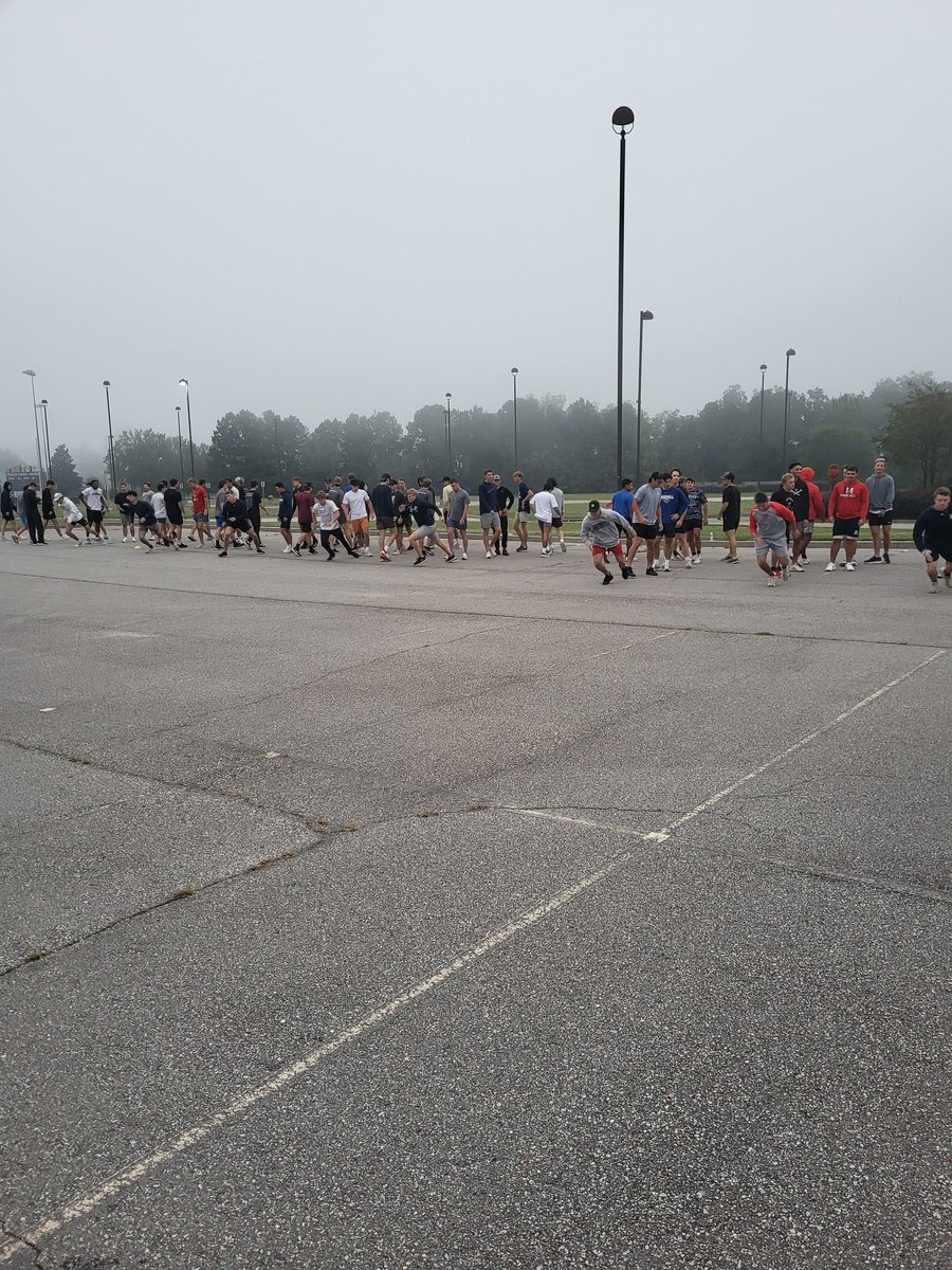 Very soupy in the Swamp this morning!