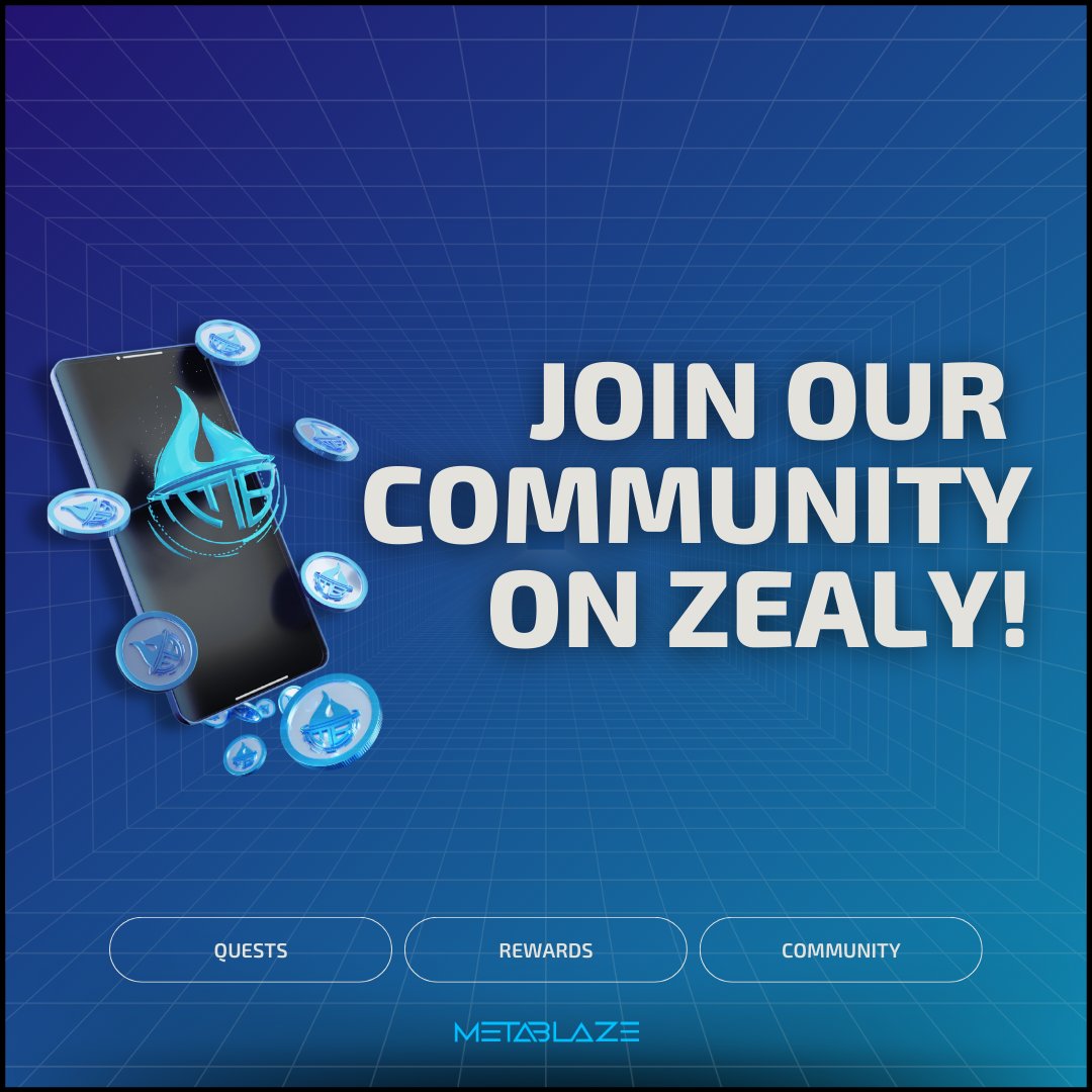 METABLAZE tweet media