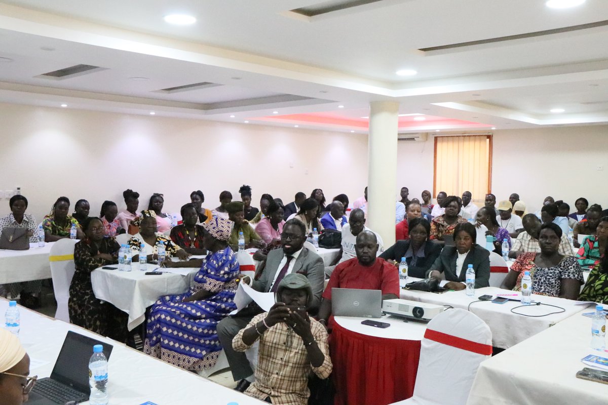 I commend the government of South Sudan, for its efforts to create a conducive legal and policy environment to achieve gender equality in law and protect the rights of women and girls, on an equal basis with men._ Rukaya Mohammed Deputy Rep UNwomen South Sudan.