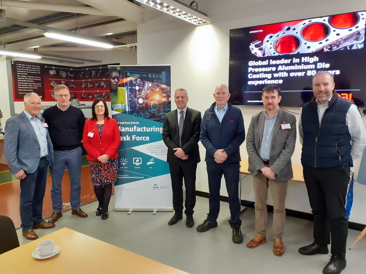 Fantastic visit to @ryobi this morning for the <a href="/meabc/">nitta saki</a> MTF members. The visit provided key learning in relation to the Automation and Robotic processes in place.  #Manufacturing #Industry4 #Automation #Collaboration #Robotics